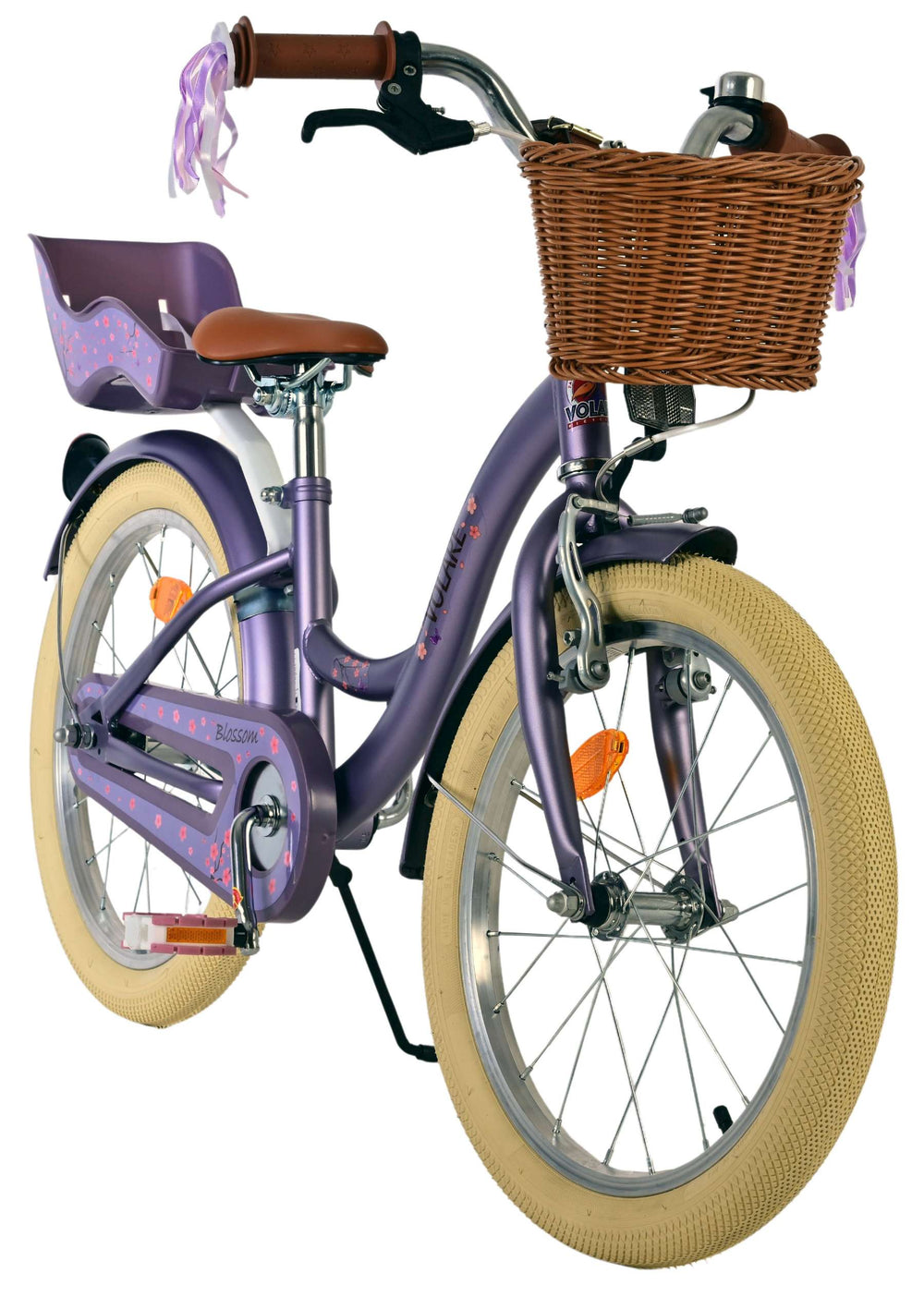 Volare Blossom 18" CB paars - 18 inch - 5-7 jaar extra afbeelding 7