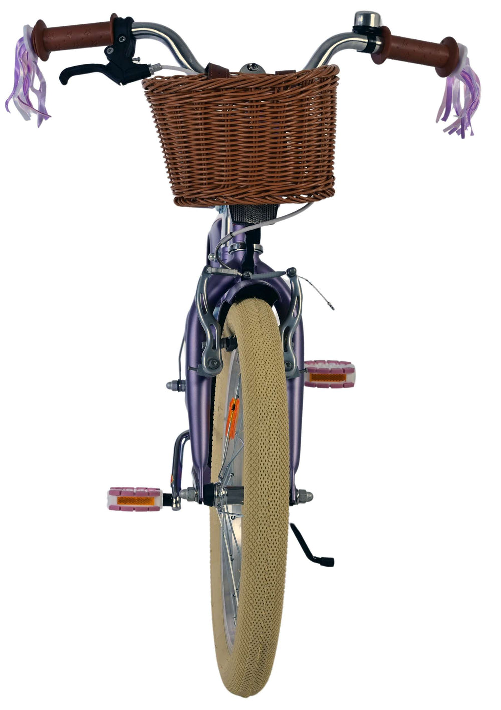 Volare Blossom 18" CB paars - 18 inch - 5-7 jaar extra afbeelding 8