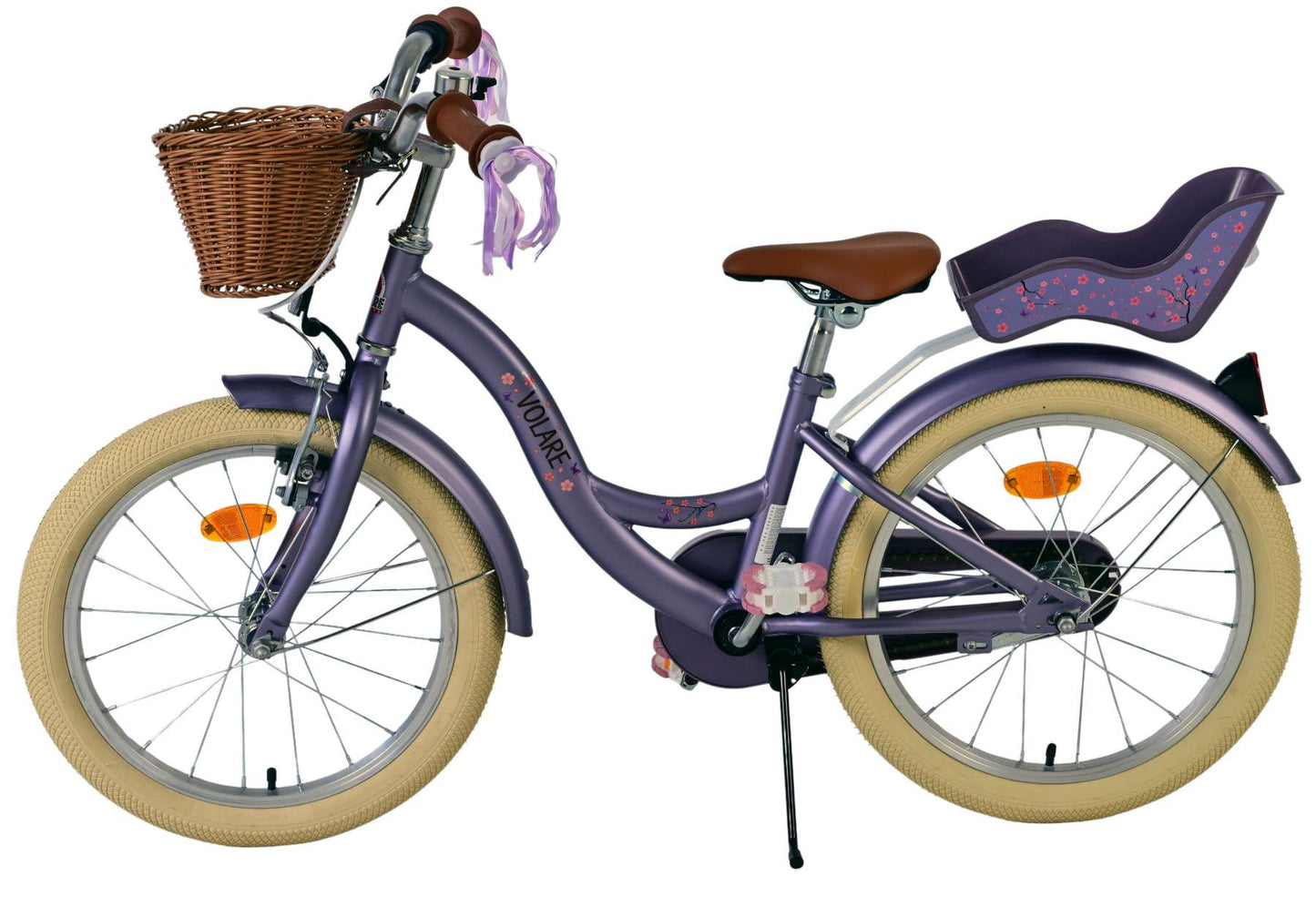 Volare Blossom 18" CB paars - 18 inch - 5-7 jaar extra afbeelding 9