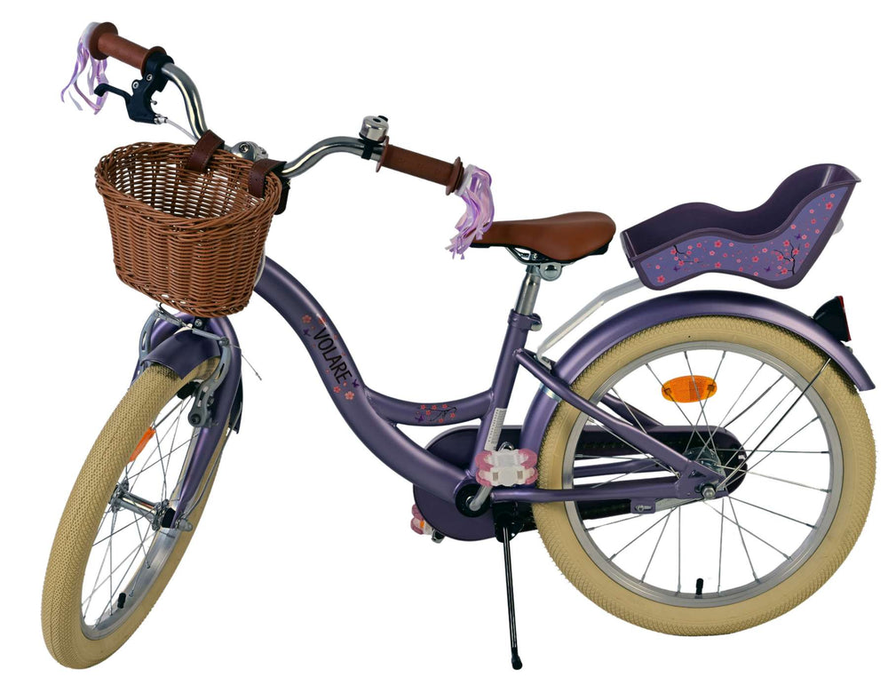 Volare Blossom 18" CB paars - 18 inch - 5-7 jaar extra afbeelding 10
