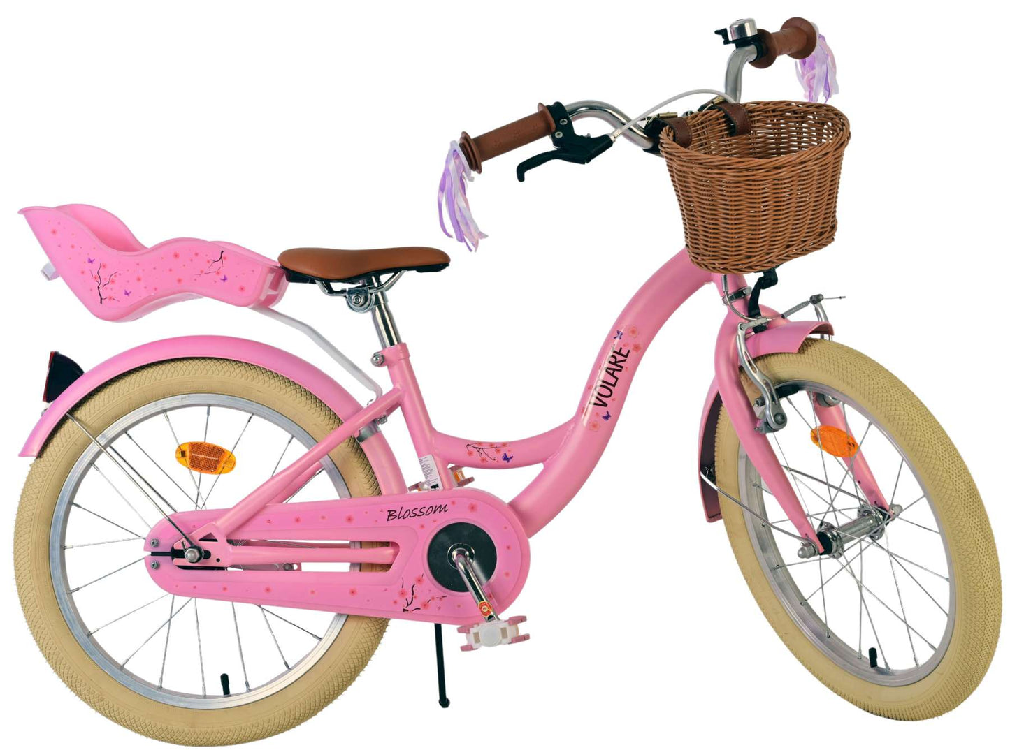 Volare Blossom 18" CB roze - 18 inch - 5-7 jaar extra afbeelding 3