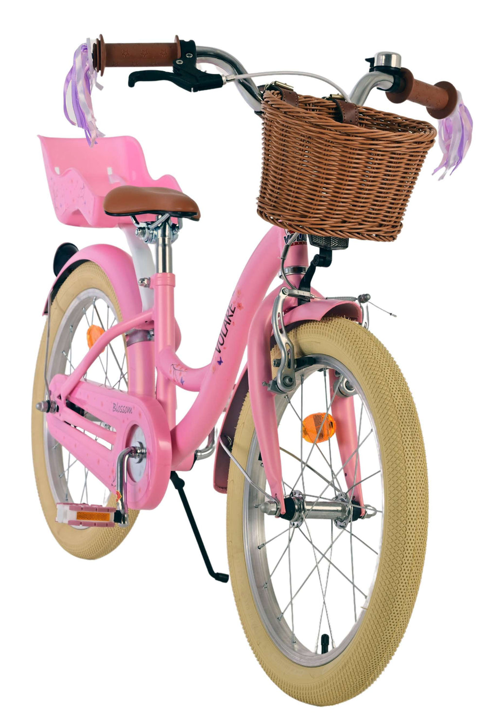 Volare Blossom 18" CB roze - 18 inch - 5-7 jaar extra afbeelding 7