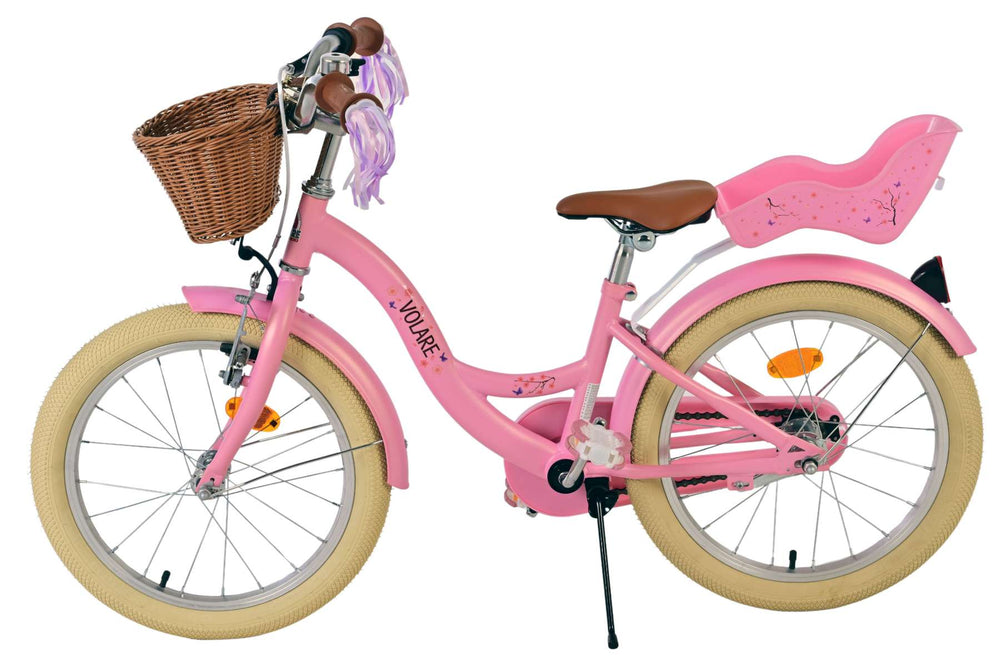 Volare Blossom 18" CB roze - 18 inch - 5-7 jaar extra afbeelding 9