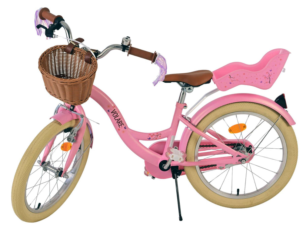 Volare Blossom 18" CB roze - 18 inch - 5-7 jaar extra afbeelding 10