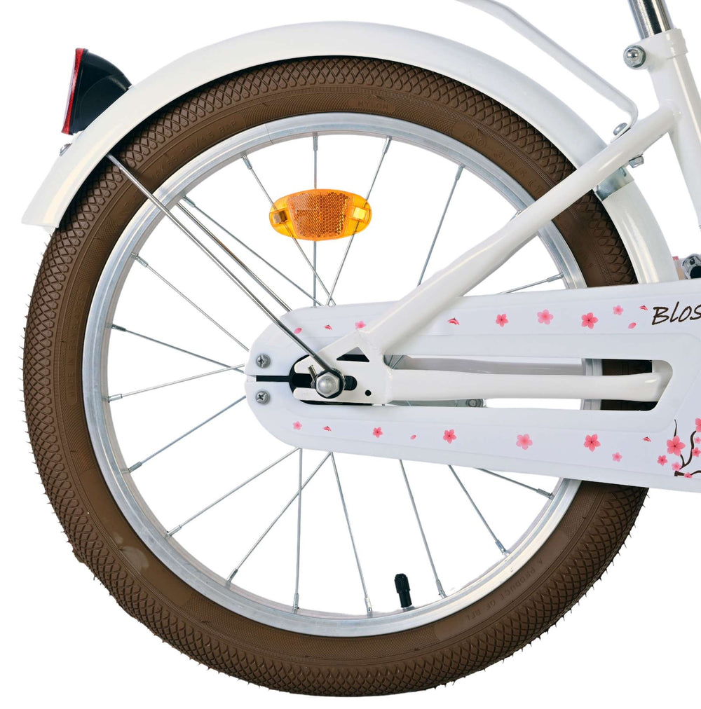 Volare Blossom 18" CB wit - 18 inch - 5-7 jaar extra afbeelding 4