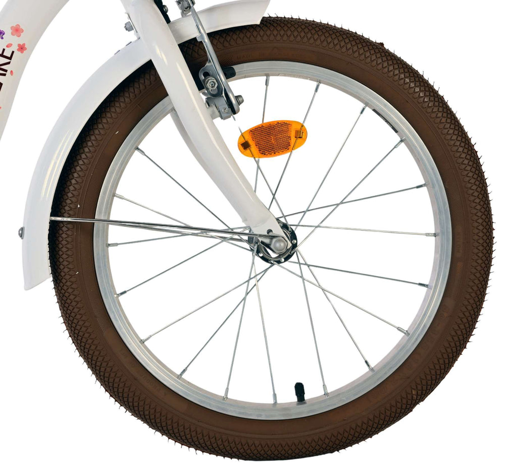 Volare Blossom 18" CB wit - 18 inch - 5-7 jaar extra afbeelding 5