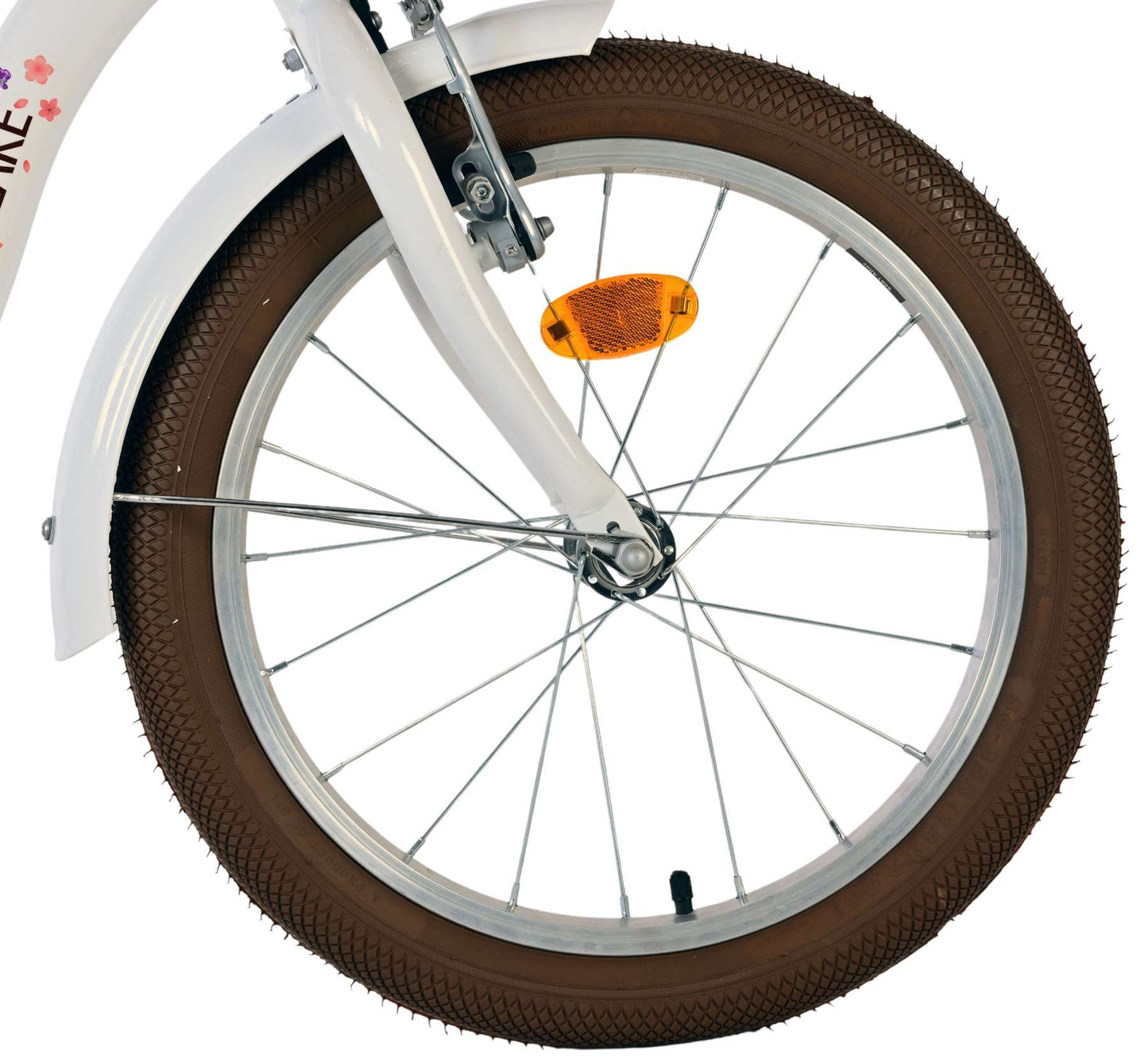 Volare Blossom 18" CB wit - 18 inch - 5-7 jaar extra afbeelding 5
