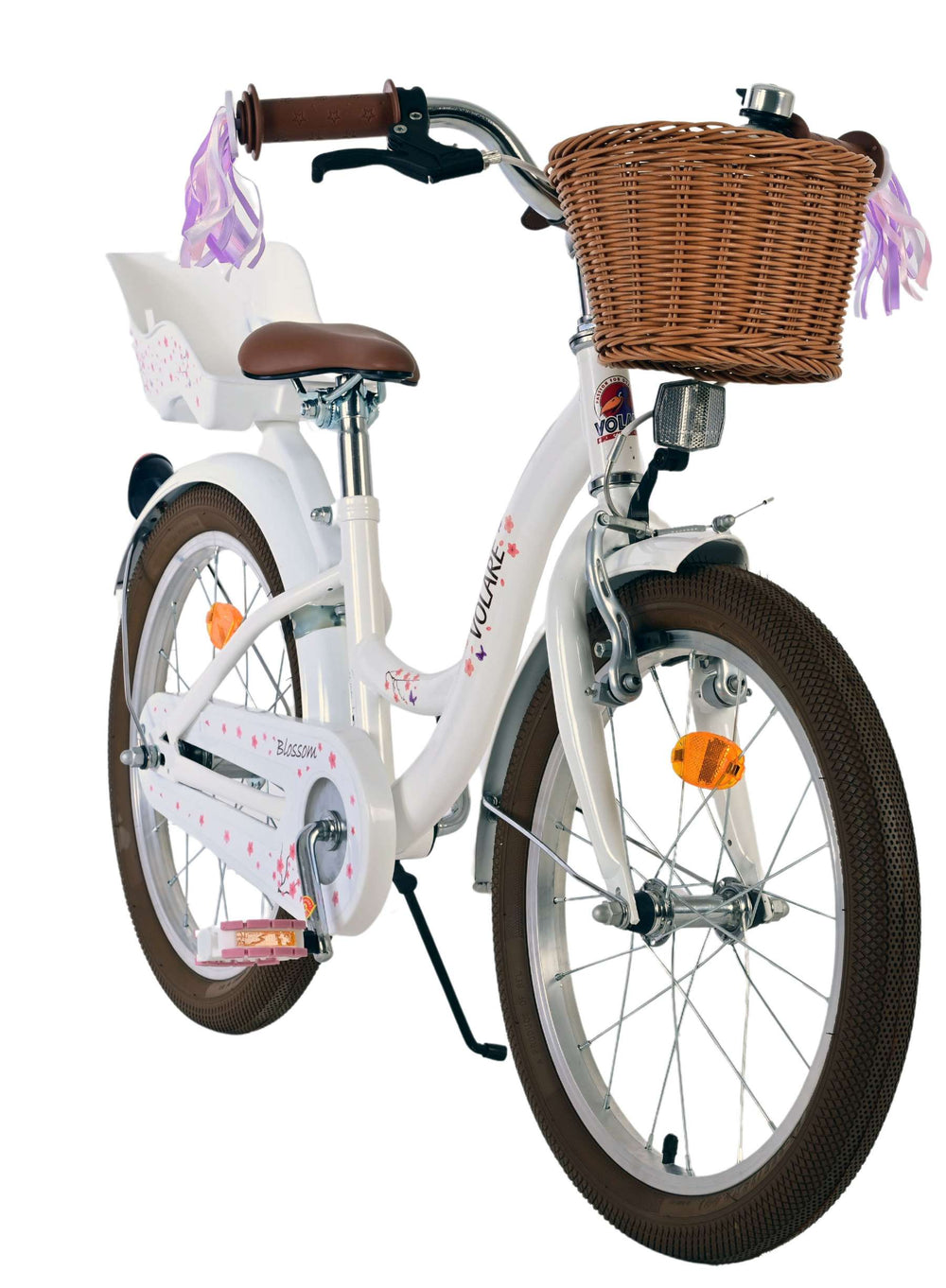 Volare Blossom 18" CB wit - 18 inch - 5-7 jaar extra afbeelding 7