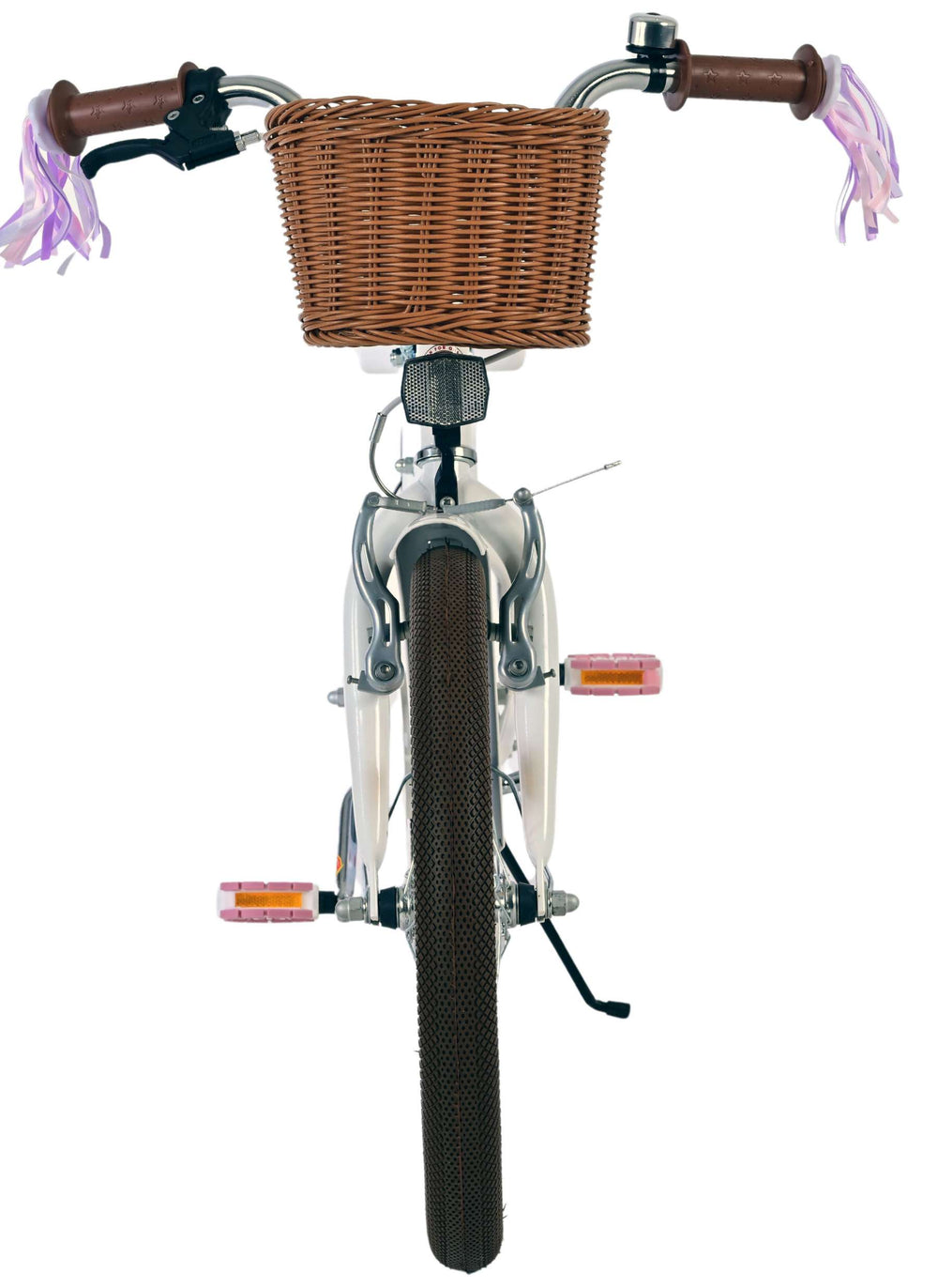 Volare Blossom 18" CB wit - 18 inch - 5-7 jaar extra afbeelding 8