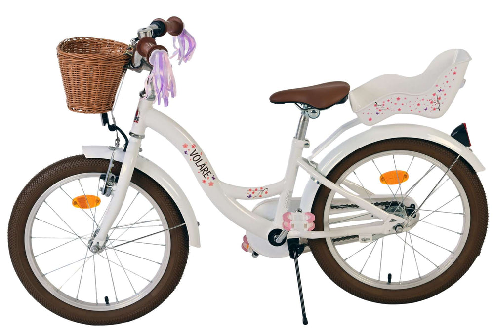 Volare Blossom 18" CB wit - 18 inch - 5-7 jaar extra afbeelding 9