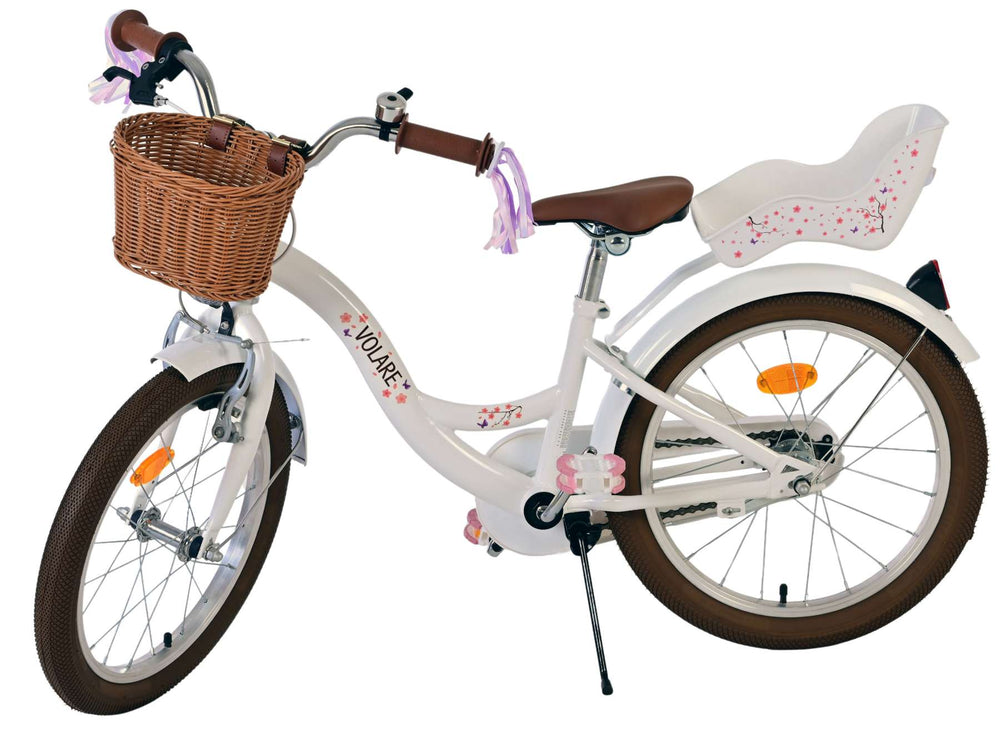 Volare Blossom 18" CB wit - 18 inch - 5-7 jaar extra afbeelding 10