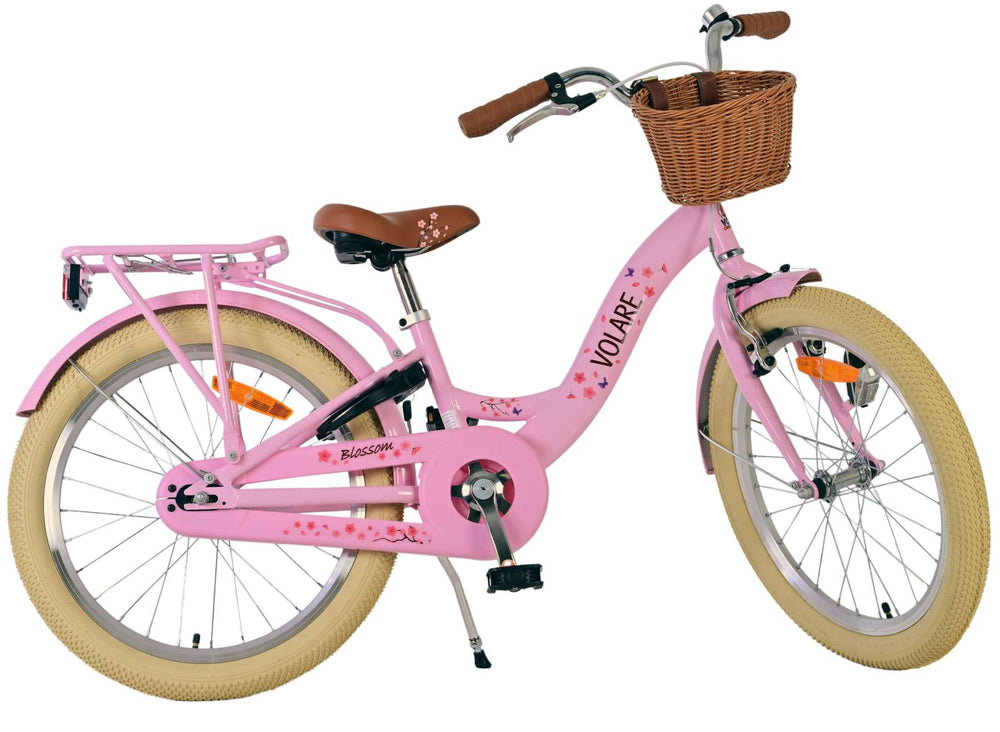 Volare Blossom Kinderfiets - Meisjes - 20 inch - Roze - 6-8 jaar extra afbeelding 11