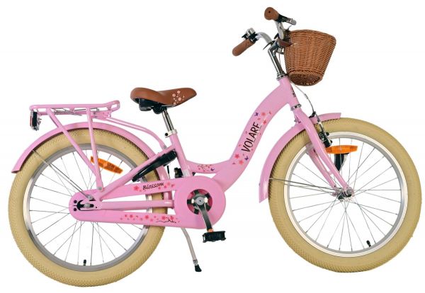 Volare Blossom Kinderfiets - Meisjes - 20 inch - Roze - 6-8 jaar extra afbeelding 2