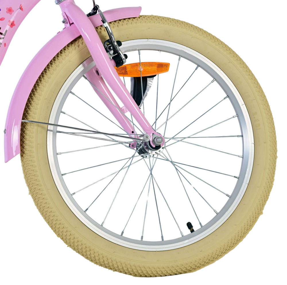 Volare Blossom Kinderfiets - Meisjes - 20 inch - Roze - 6-8 jaar extra afbeelding 4