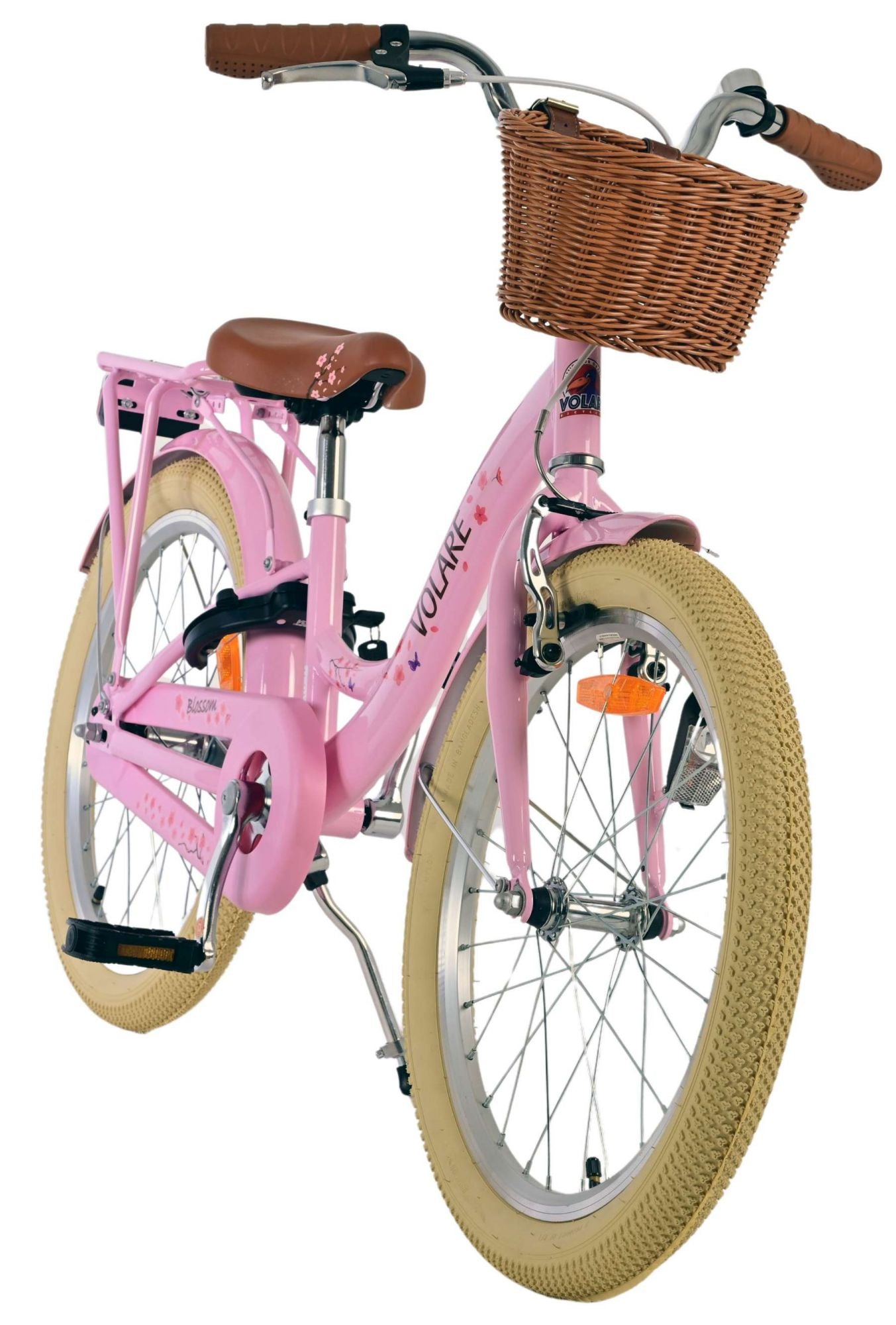 Volare Blossom Kinderfiets - Meisjes - 20 inch - Roze - 6-8 jaar extra afbeelding 6