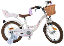 Volare Blossom Kinderfiets - Meisjes - 16 inch - Wit - 4-6 jaar extra afbeelding 11
