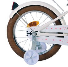 Volare Blossom Kinderfiets - Meisjes - 16 inch - Wit - 4-6 jaar extra afbeelding 3