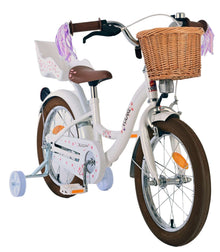 Volare Blossom Kinderfiets - Meisjes - 16 inch - Wit - 4-6 jaar extra afbeelding 6
