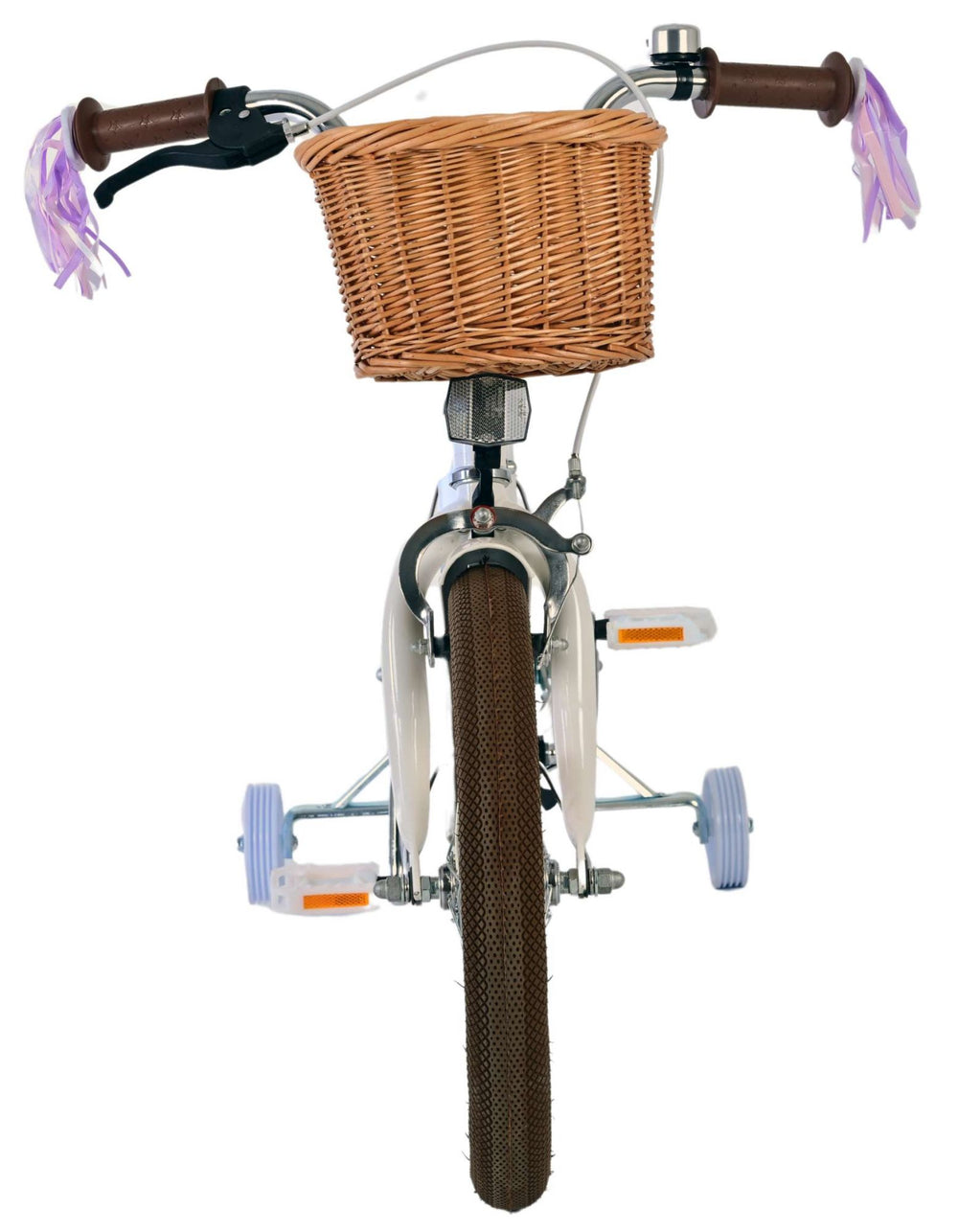 Volare Blossom Kinderfiets - Meisjes - 16 inch - Wit - 4-6 jaar extra afbeelding 7