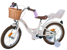 Volare Blossom Kinderfiets - Meisjes - 16 inch - Wit - 4-6 jaar extra afbeelding 9
