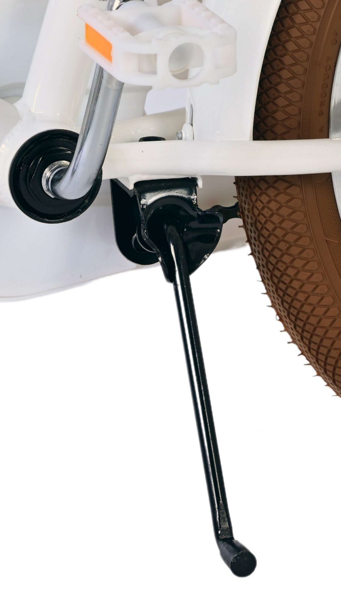 Volare Blossom Kinderfiets - Meisjes - 16 inch - Wit - 4-6 jaar extra afbeelding 10