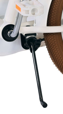 Volare Blossom Kinderfiets - Meisjes - 16 inch - Wit - 4-6 jaar extra afbeelding 10