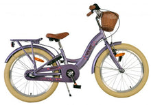 Volare Blossom Kinderfiets - Meisjes - 20 inch - Paars - Nexus 3 versnellingen - 6-8 jaar extra afbeelding 2