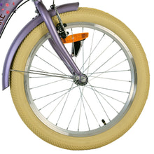 Volare Blossom Kinderfiets - Meisjes - 20 inch - Paars - Nexus 3 versnellingen - 6-8 jaar extra afbeelding 4