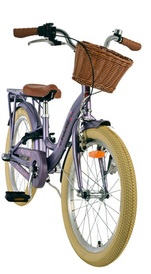 Volare Blossom Kinderfiets - Meisjes - 20 inch - Paars - Nexus 3 versnellingen - 6-8 jaar extra afbeelding 7