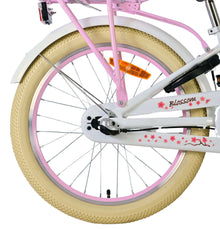 Volare Blossom Kinderfiets - Meisjes - 20 inch - Wit - Nexus 3 versnellingen - 6-8 jaar extra afbeelding 3