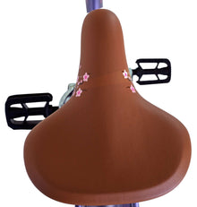 Volare Blossom Kinderfiets - Meisjes - 24 inch - Paars - 3 Versnellingen - 8-10 jaar extra afbeelding 5