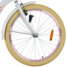 Volare Blossom Kinderfiets - Meisjes - 24 inch - Wit - 8-10 jaar extra afbeelding 4