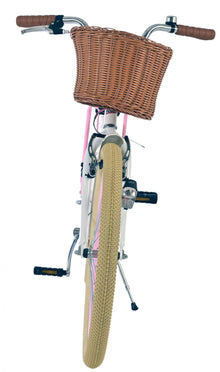 Volare Blossom Kinderfiets - Meisjes - 24 inch - Wit - 8-10 jaar extra afbeelding 7