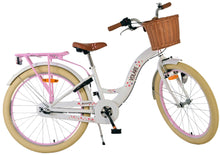 Volare Blossom Kinderfiets - Meisjes - 24 inch - Wit - 3 Versnellingen - 8-10 jaar extra afbeelding 10