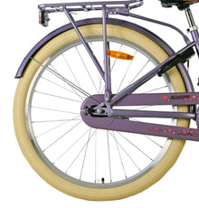 Volare Blossom Kinderfiets - Meisjes - 26 inch - Paars - 10-12 jaar extra afbeelding 11