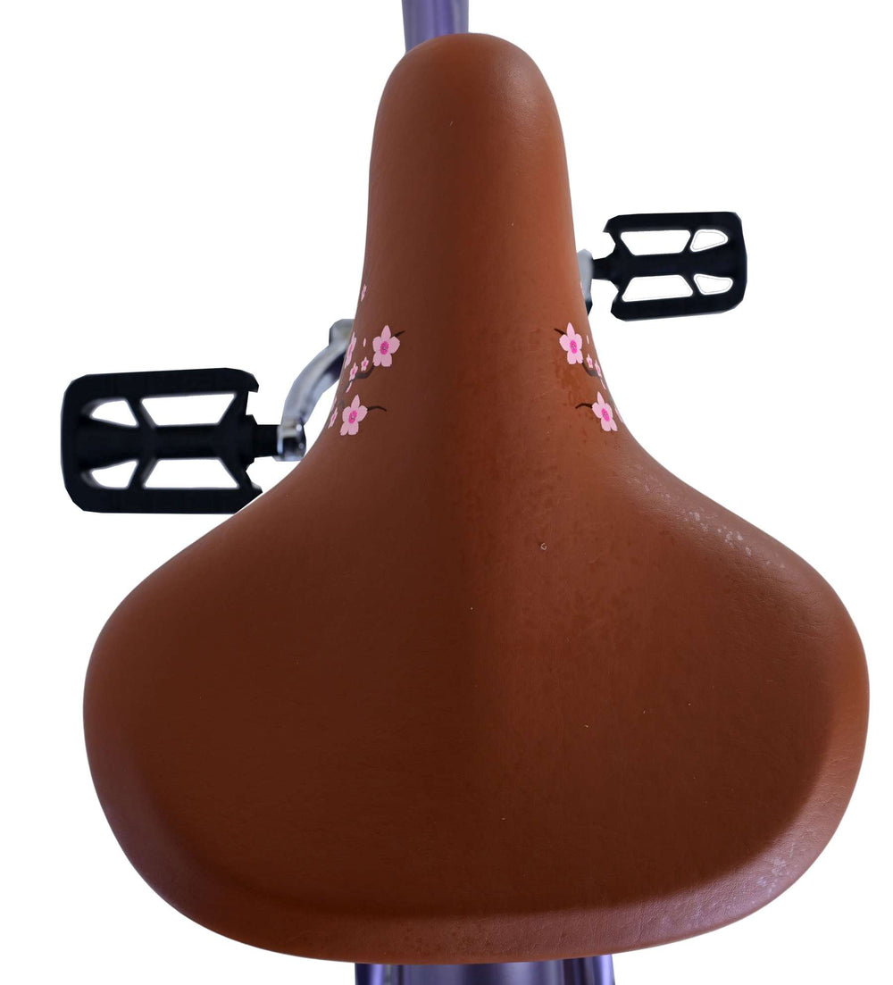Volare Blossom Kinderfiets - Meisjes - 26 inch - Paars - Nexus 3 versnellingen - 10-12 jaar extra afbeelding 5