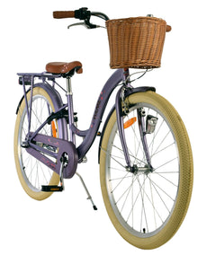 Volare Blossom Kinderfiets - Meisjes - 26 inch - Paars - Nexus 3 versnellingen - 10-12 jaar extra afbeelding 7