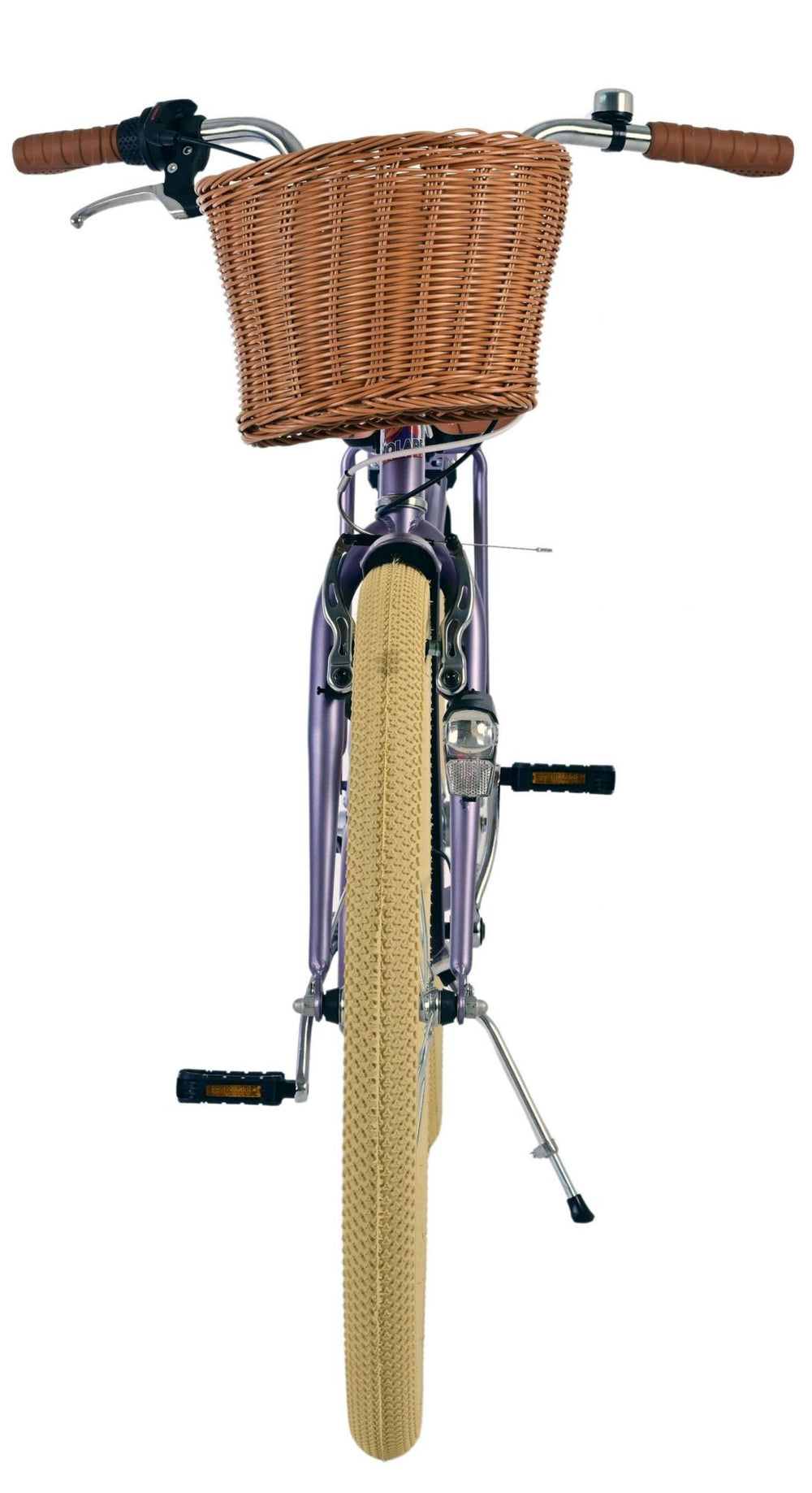 Volare Blossom Kinderfiets - Meisjes - 26 inch - Paars - Nexus 3 versnellingen - 10-12 jaar extra afbeelding 8