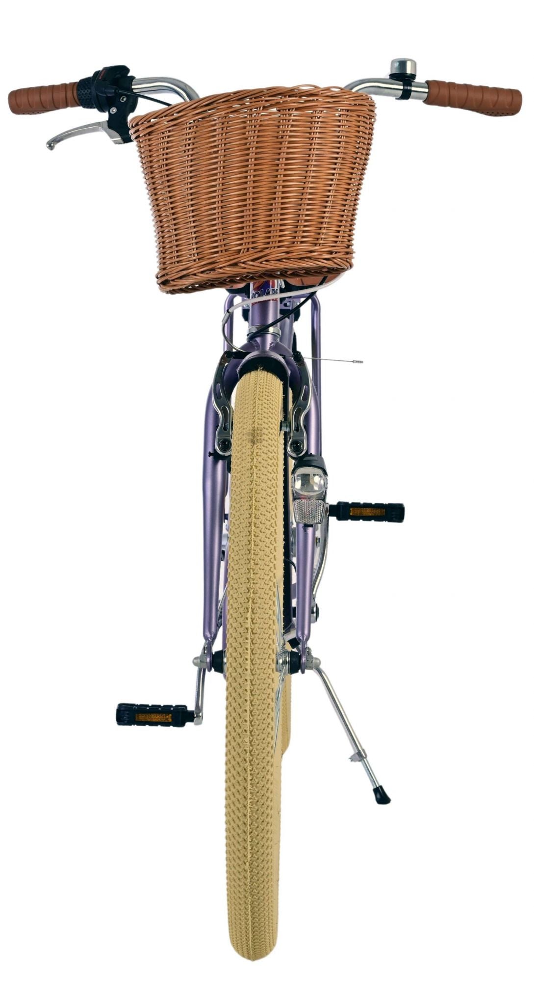 Volare Blossom Kinderfiets - Meisjes - 26 inch - Paars - Nexus 3 versnellingen - 10-12 jaar extra afbeelding 8