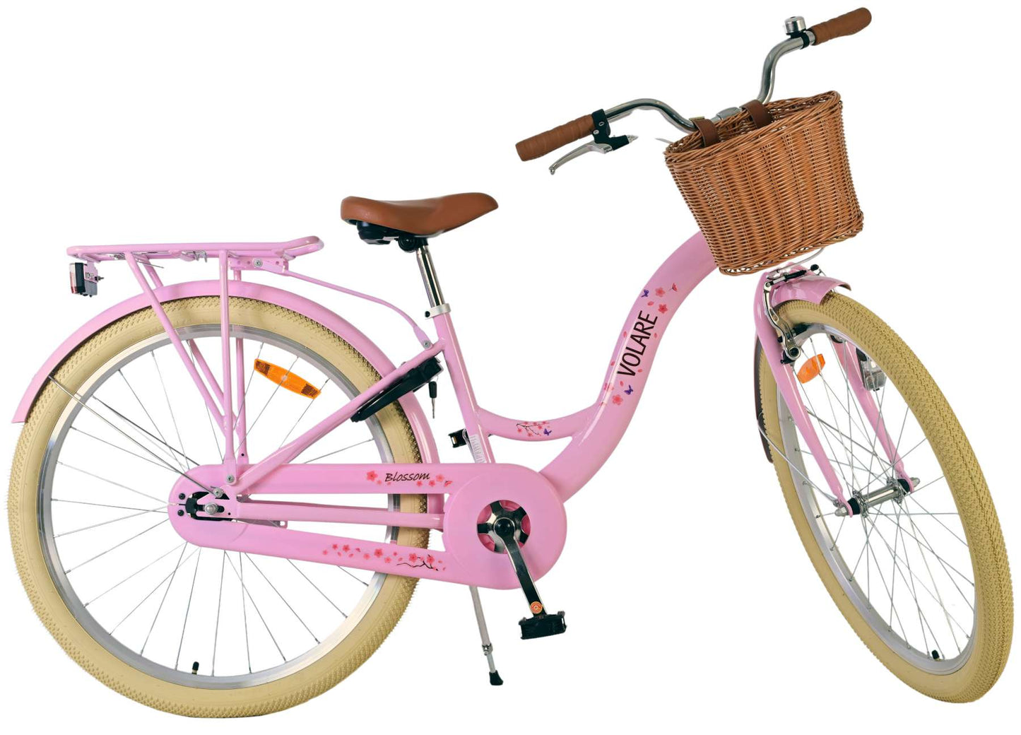 Volare Blossom Kinderfiets - Meisjes - 26 inch - Roze - 10-12 jaar extra afbeelding 11