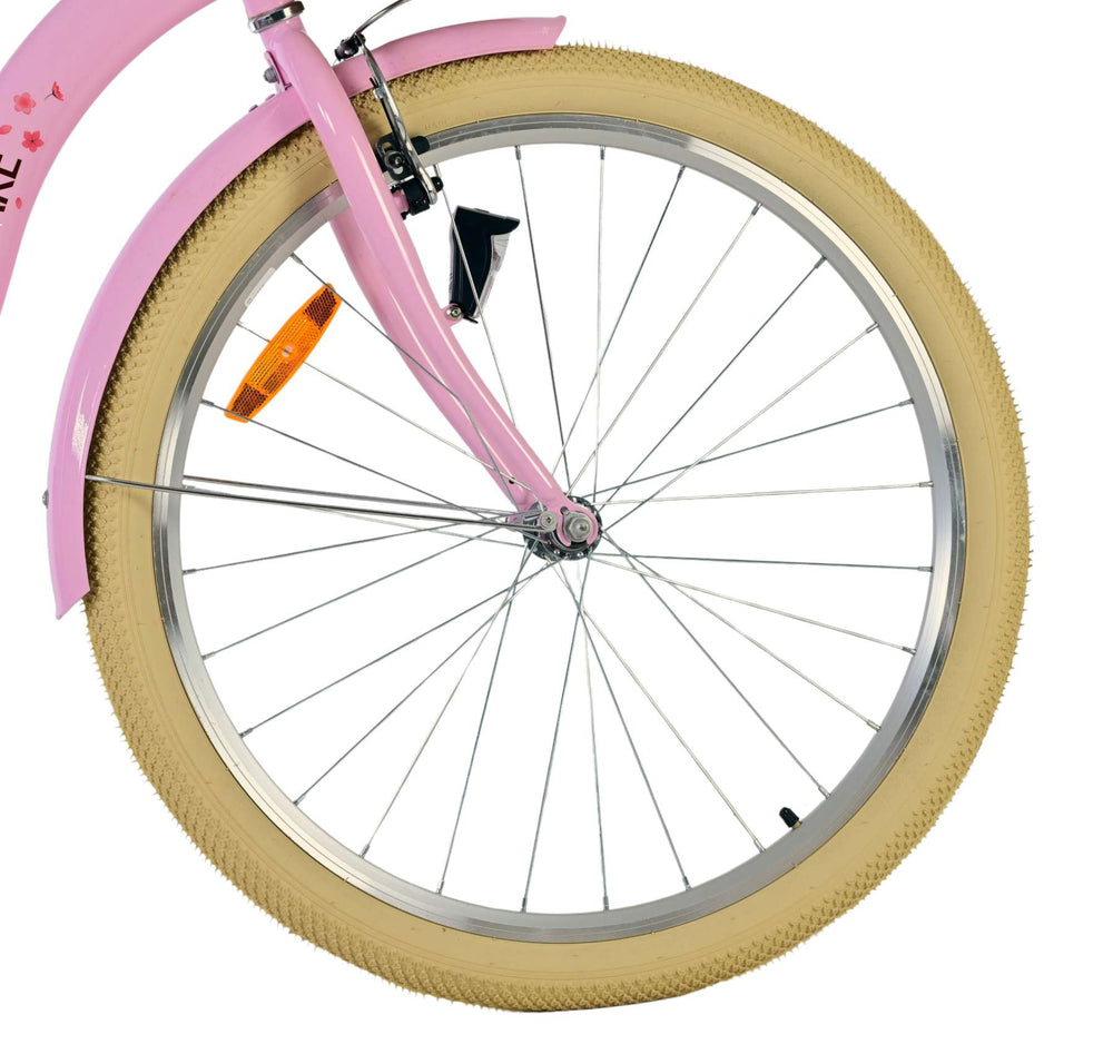 Volare Blossom Kinderfiets - Meisjes - 26 inch - Roze - 10-12 jaar extra afbeelding 4
