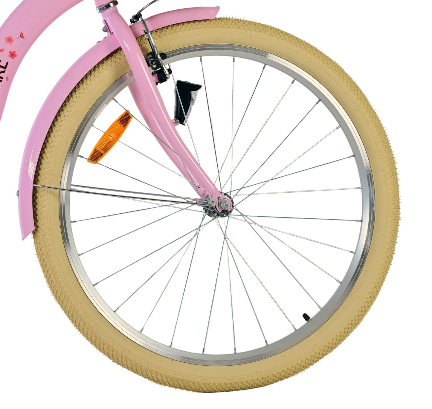 Volare Blossom Kinderfiets - Meisjes - 26 inch - Roze - 10-12 jaar extra afbeelding 4