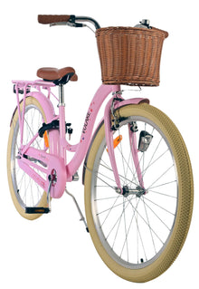 Volare Blossom Kinderfiets - Meisjes - 26 inch - Roze - 10-12 jaar extra afbeelding 6
