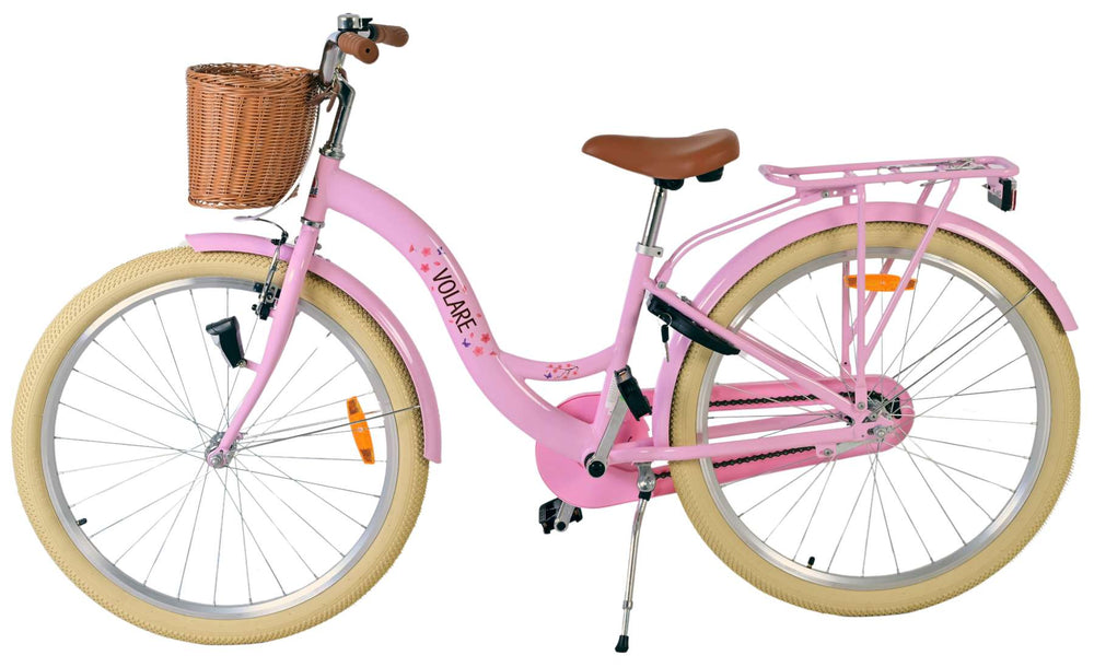 Volare Blossom Kinderfiets - Meisjes - 26 inch - Roze - 10-12 jaar extra afbeelding 8