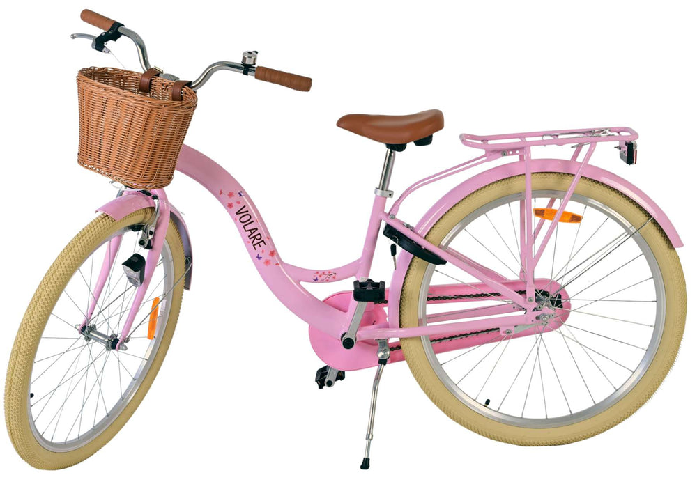 Volare Blossom Kinderfiets - Meisjes - 26 inch - Roze - 10-12 jaar extra afbeelding 9