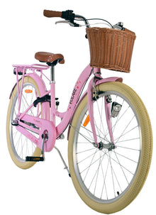 Volare Blossom Kinderfiets - Meisjes - 26 inch - Roze - Nexus 3 versnellingen - 10-12 jaar extra afbeelding 7