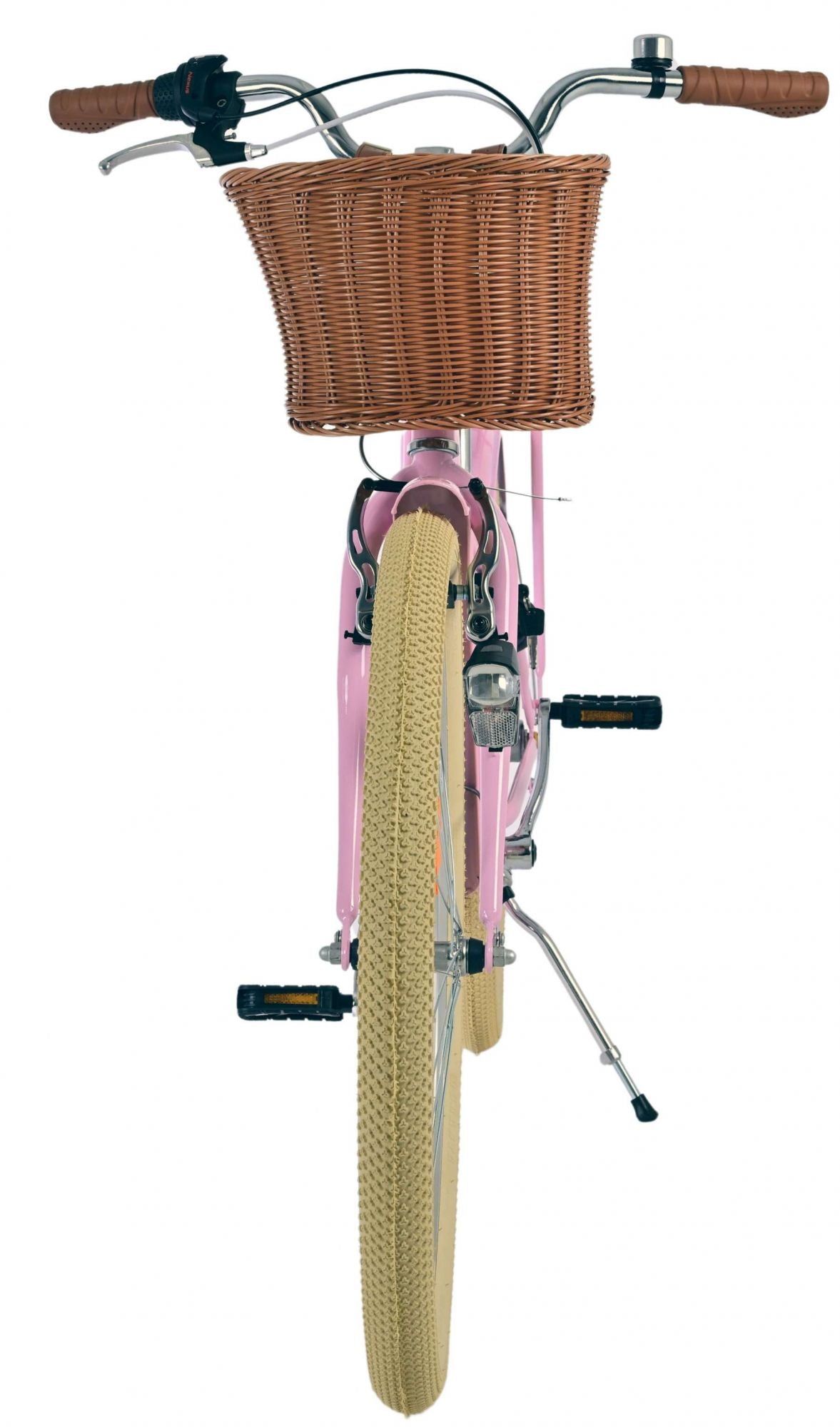 Volare Blossom Kinderfiets - Meisjes - 26 inch - Roze - Nexus 3 versnellingen - 10-12 jaar extra afbeelding 8
