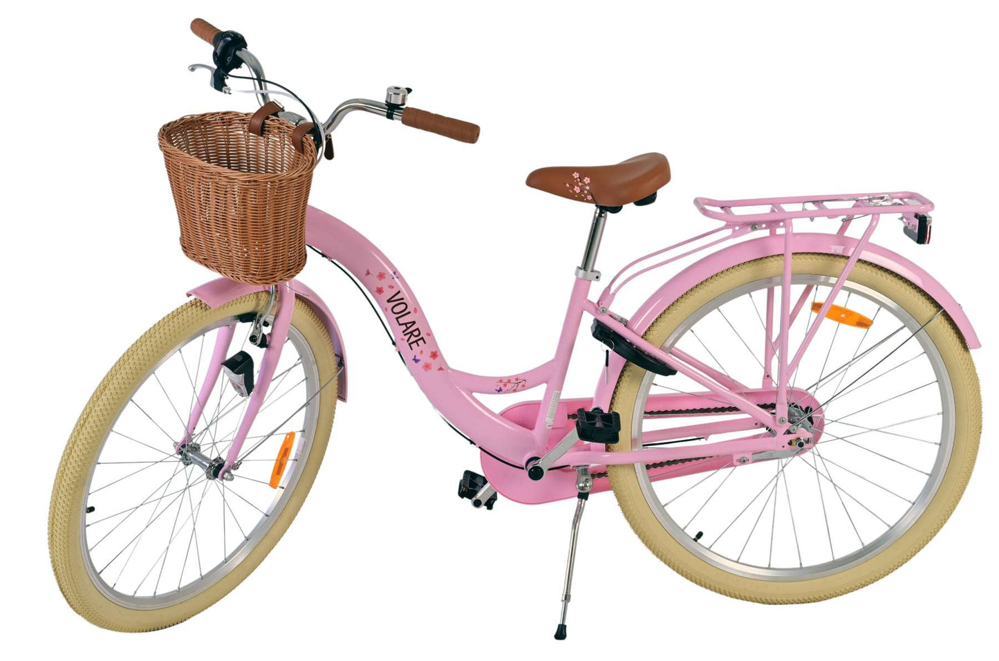 Volare Blossom Kinderfiets - Meisjes - 26 inch - Roze - Nexus 3 versnellingen - 10-12 jaar extra afbeelding 10