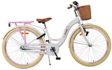 Volare Blossom Kinderfiets - Meisjes - 26 inch - Wit - Nexus 3 versnellingen - 10-12 jaar extra afbeelding 2