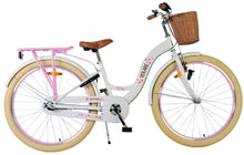 Volare Blossom Kinderfiets - Meisjes - 26 inch - Wit - Nexus 3 versnellingen - 10-12 jaar bij Fietstotaal
